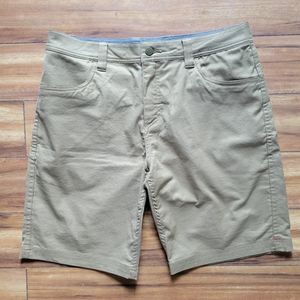 SOLD T&C Toad & Co Rover Short 33 Honey Brown
